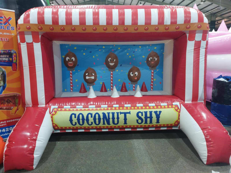 Coconut Shy For Hire In Kent Coconut Shy Hire