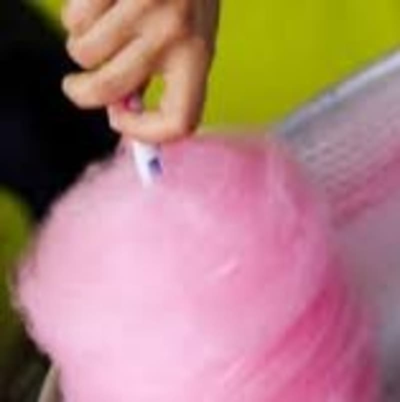 Candy Floss Inflatable Fairs Bouncy Castle Hire London, Essex