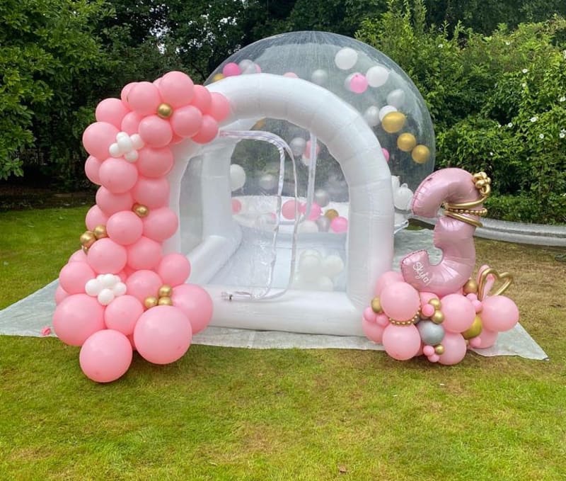 Mini Bubble House ABC Bouncy Castles