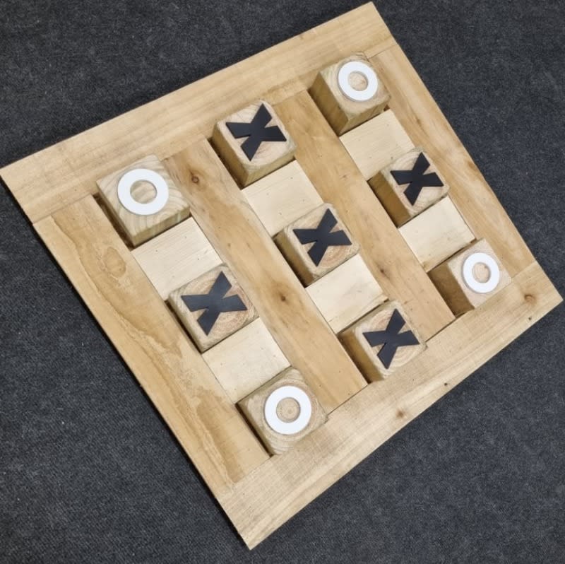 Naughts And Crosses Game Bouncy castle hire in Devon