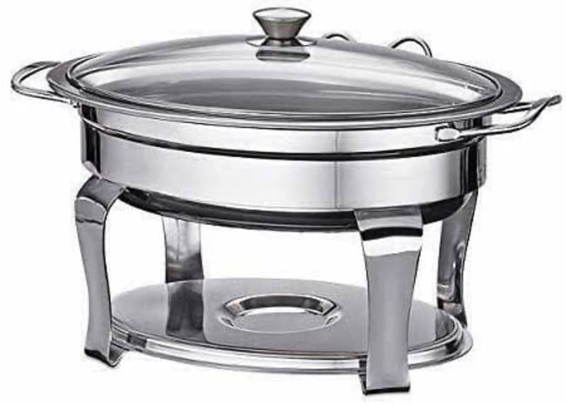 Oval Chafing Dishes 3.9l Litherland Party Hire, Bouncy Castle Hire