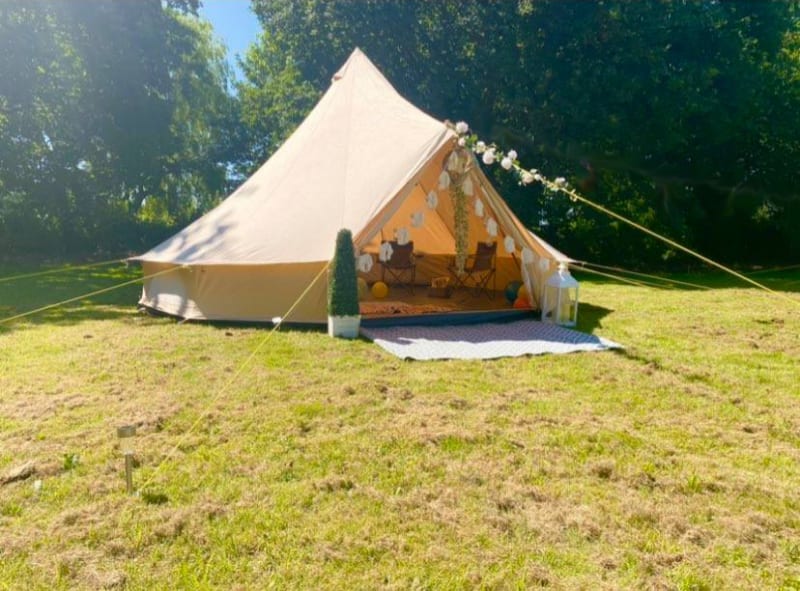 5m Bell Tent Boho Events Company