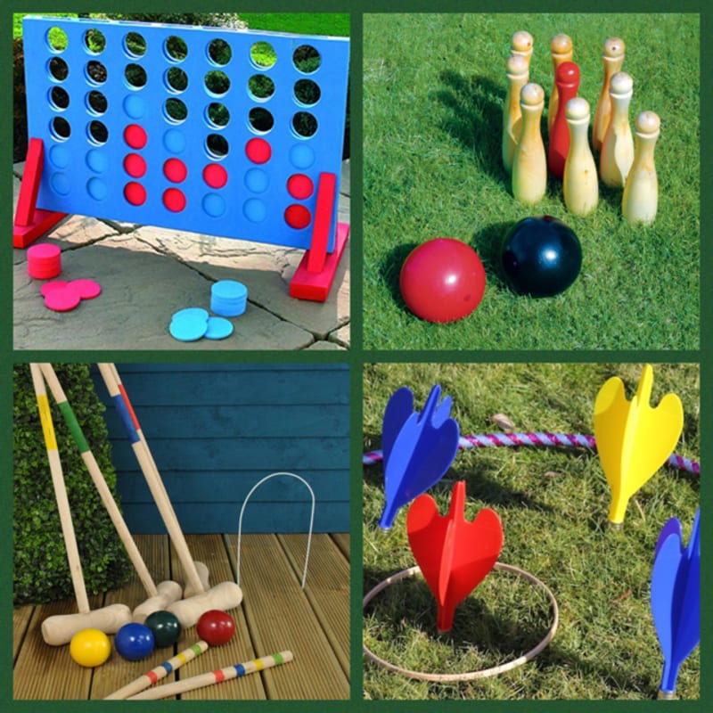 Garden Games Its In The Party Bag Party Planners In Essex