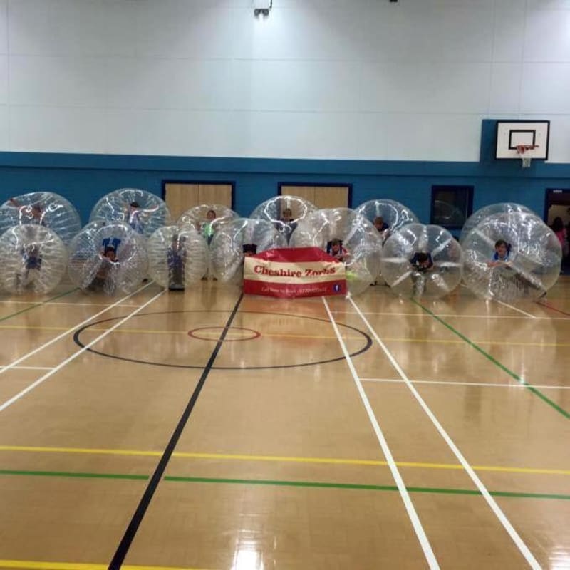 Kids Bubble Football In Liverpool Manchester Chester Wirral Cheshire