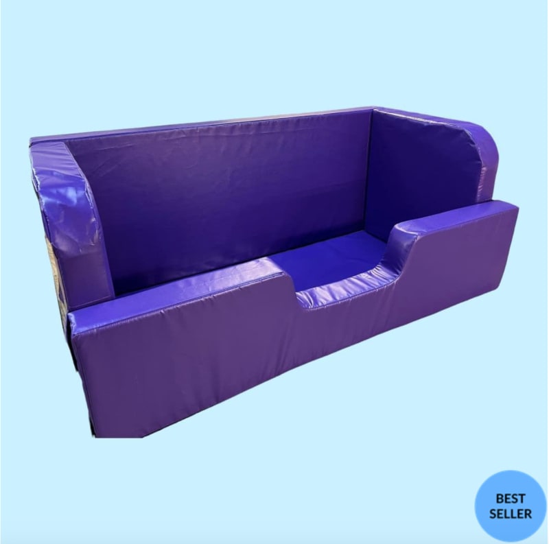 Low Bed Safe Surround With High Back Wall And Ends Jump Bounce Safe