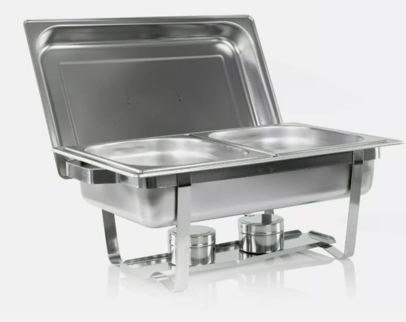 Double Compartment Chafing Dish Litherland Party Hire, Bouncy Castle