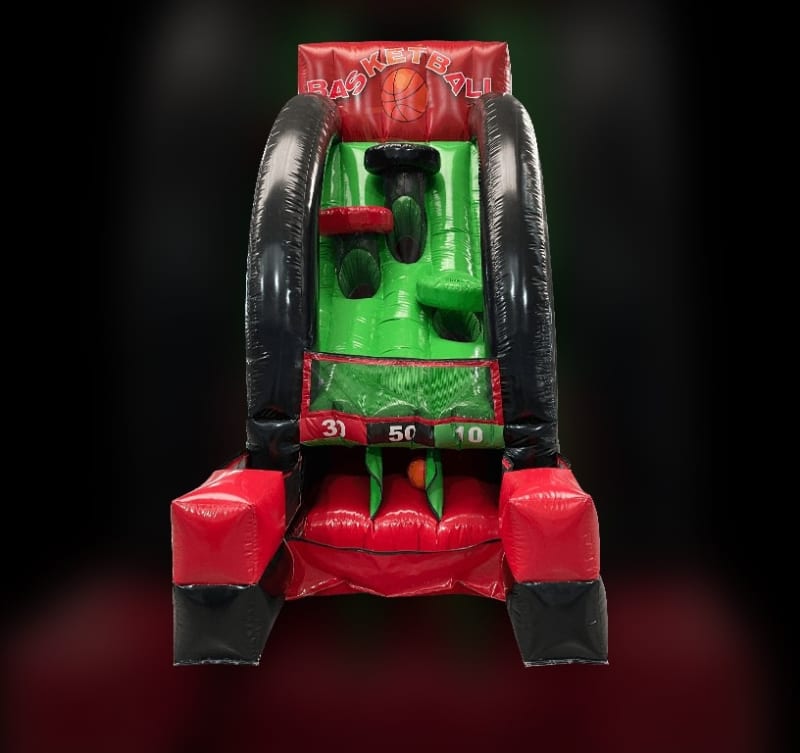 Inflatable Basketball Challenge The King of Castles Scotland