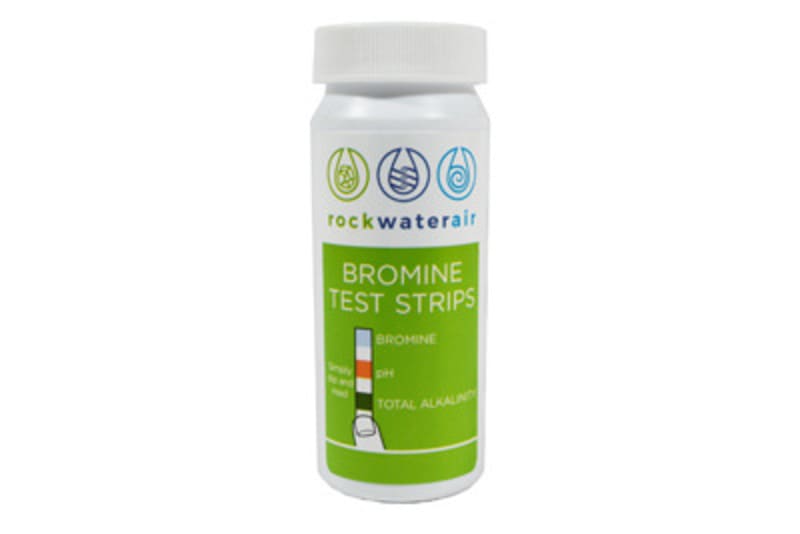 3way Test Strips (bromine, Ph & Total Alkalinity) Heavenly Hot Tubs