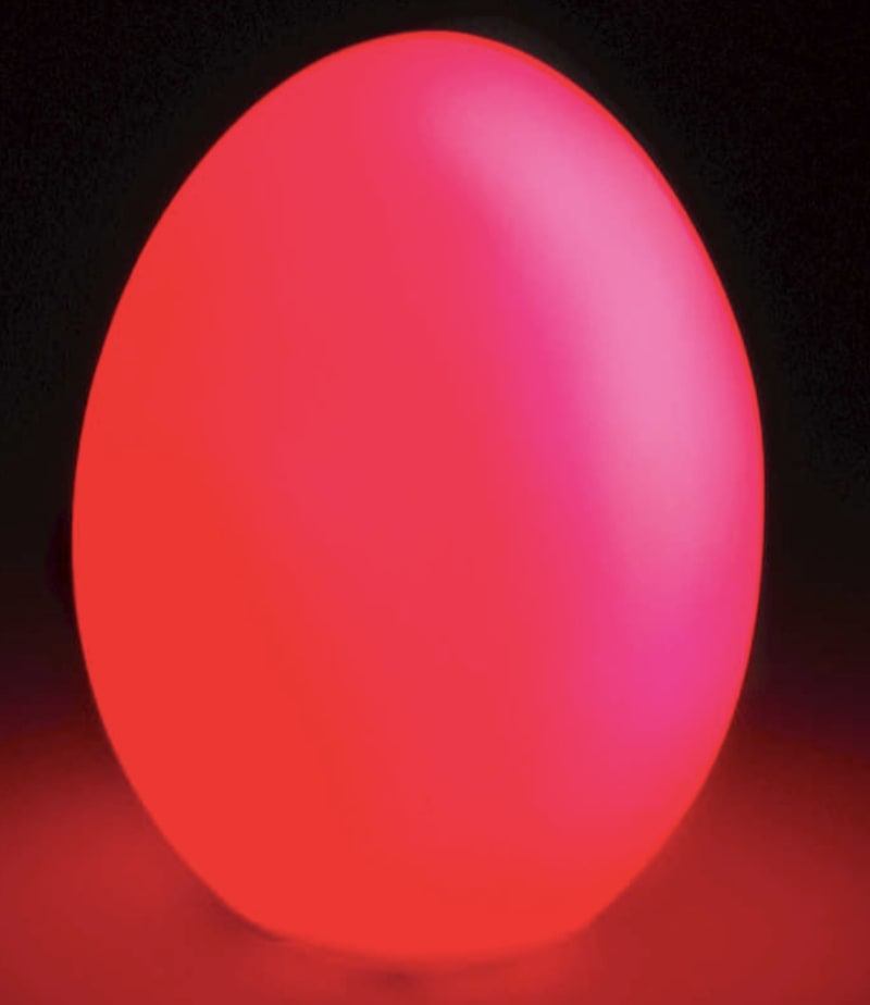 Egg Light Sensory Ideas