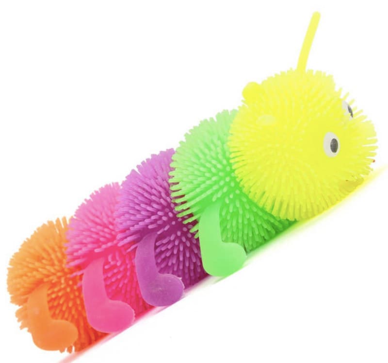 Caterpillar Light Up Sensory Ideas