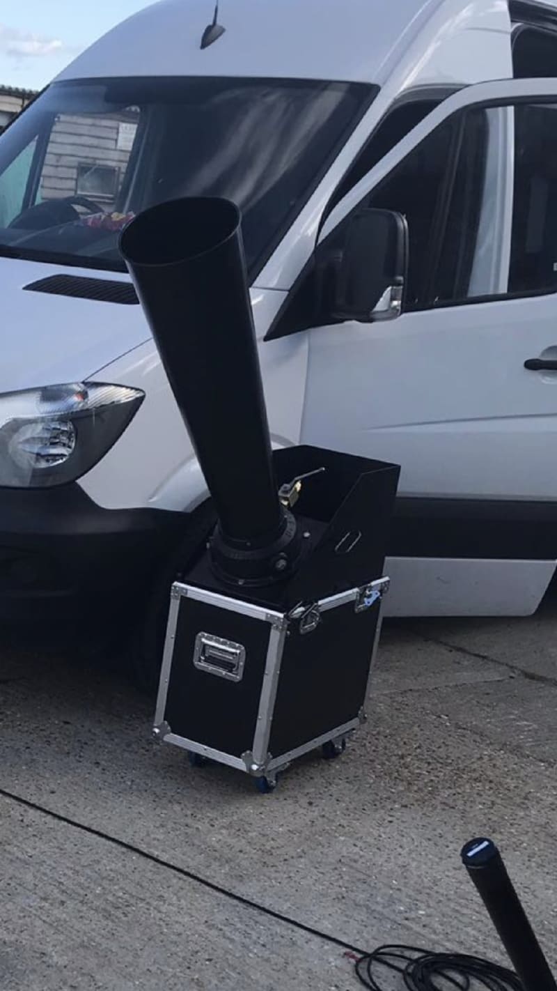 Confetti Cannon Hire Confetti Cannon Rodeo Bull Hire London