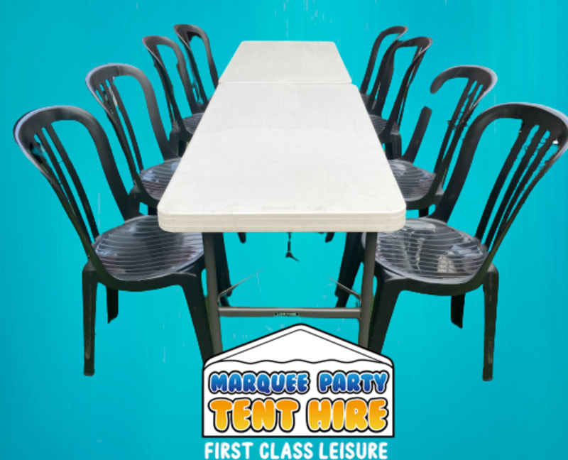 Furniture Hire Tables And Chairs For 16 People Home Parties In Wolverhampton Walsall West