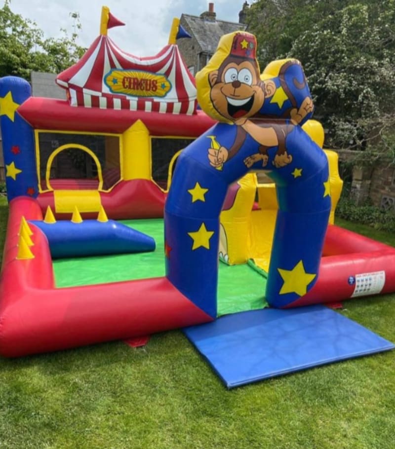 Circus Play Zone Cambourne Castles