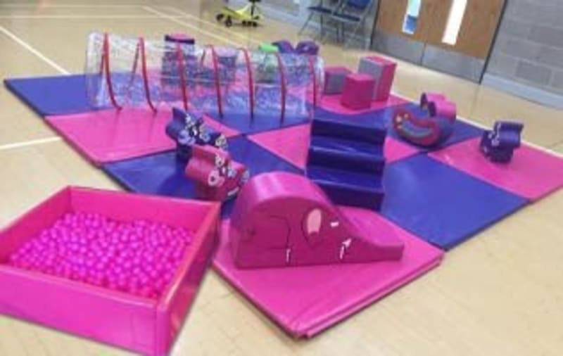 Pink Small Soft Play Package Sunshine Soft Play & Bouncy Castle Hire , Covering Leighton Buzzard