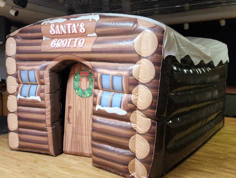Santas Grotto For Hire Brendans Bouncy Castle Hire