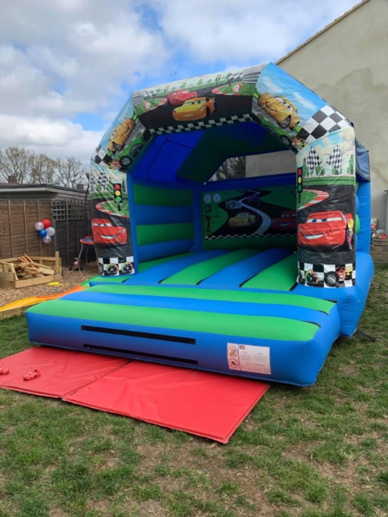 Disney Cars Bouncy Castle Jaimies Castles, Bouncy Castle Hire Surrey