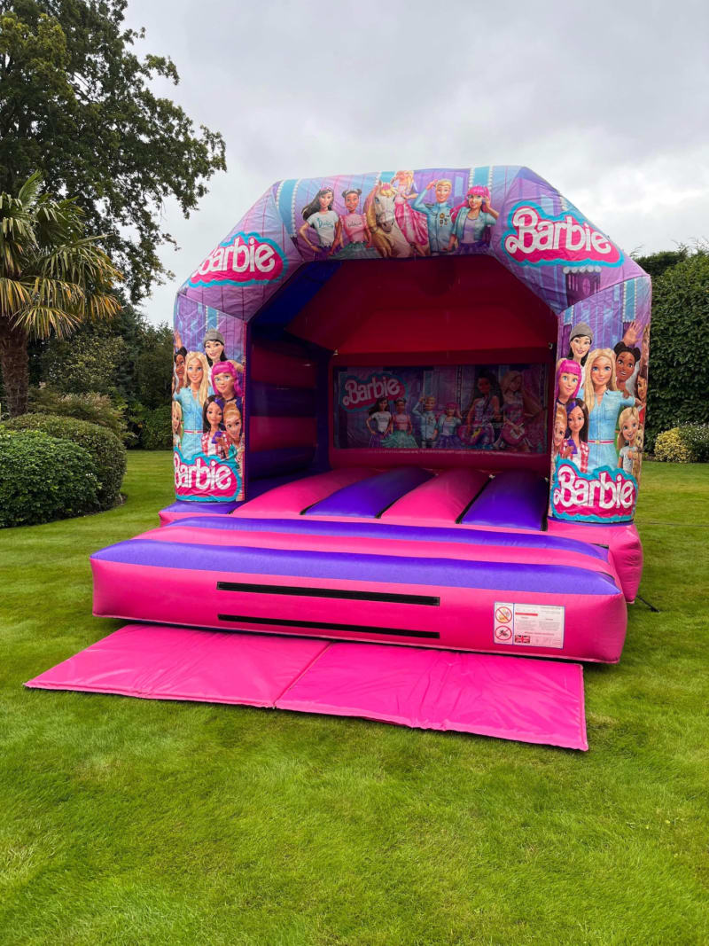 Barbie Jaimies Castles, Bouncy Castle & soft play Hire Surrey