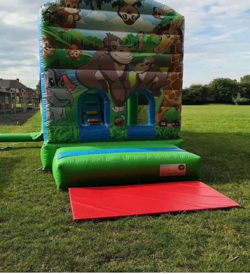 Bouncy Castle Bounce Alot Castle Hire, Bouncy Castle Hire Anglesey