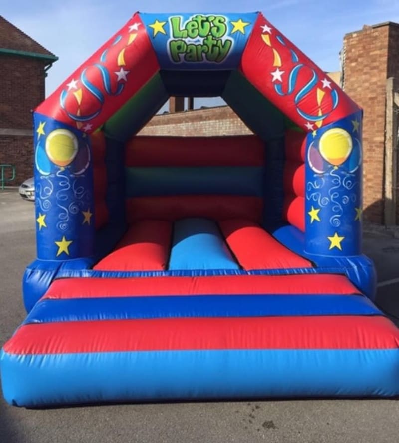 Lets Party Bouncy Castle 12 X 14, Near Me Best Castle In Town