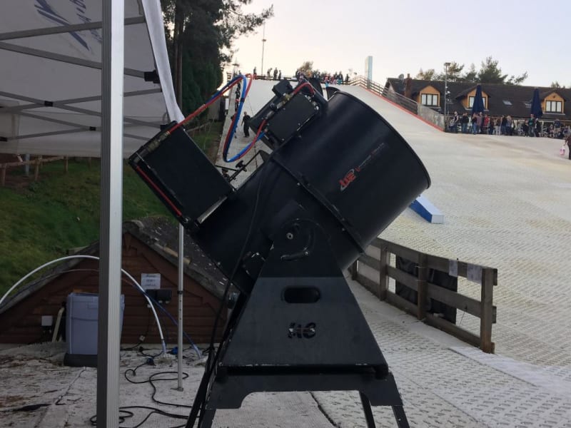 Snow Machine Hire Throughout The Uk Including Kent, London, Essex And