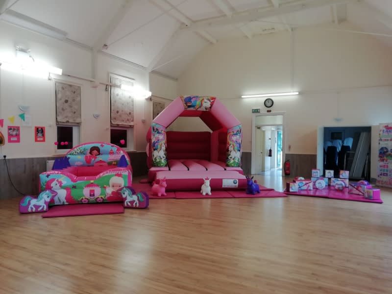 Kirton Town Hall Hire Information Bouncy Castle, Hot Tub & Soft Play