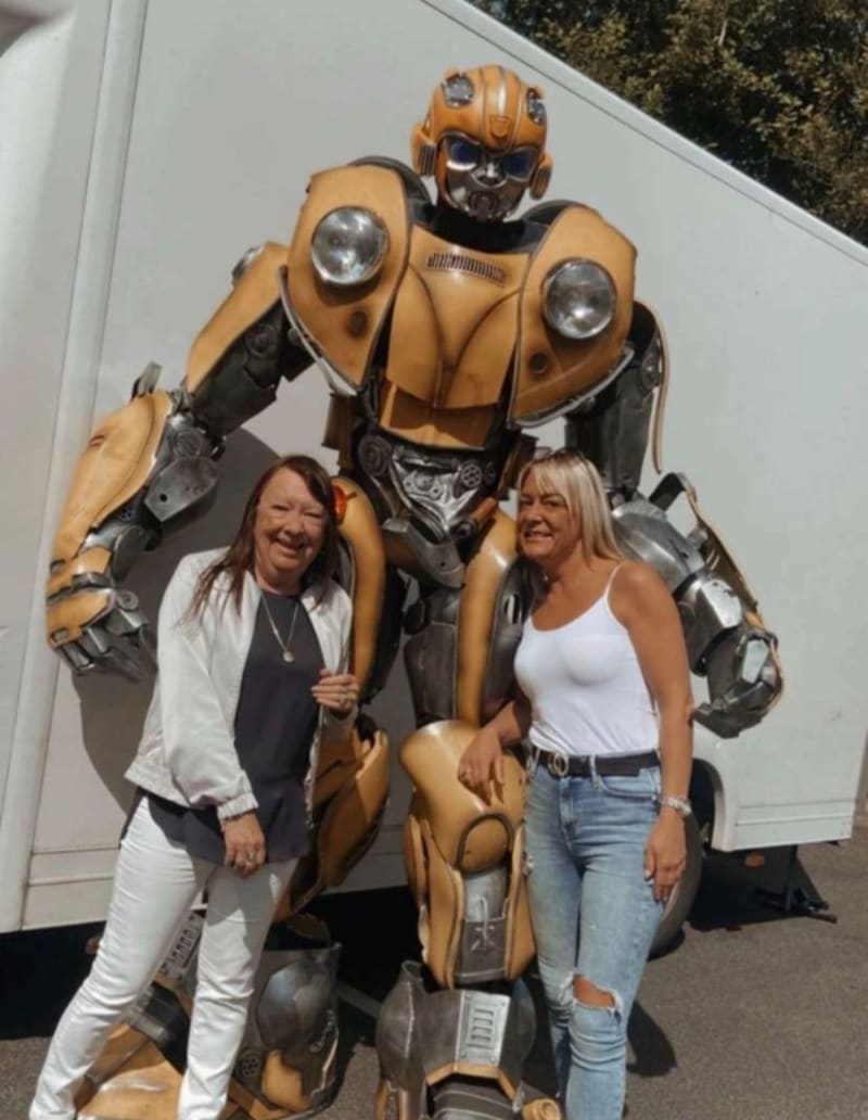 Bumblebee Mascot Hire Inflatable & Mascot Hire in Bradford, Leeds