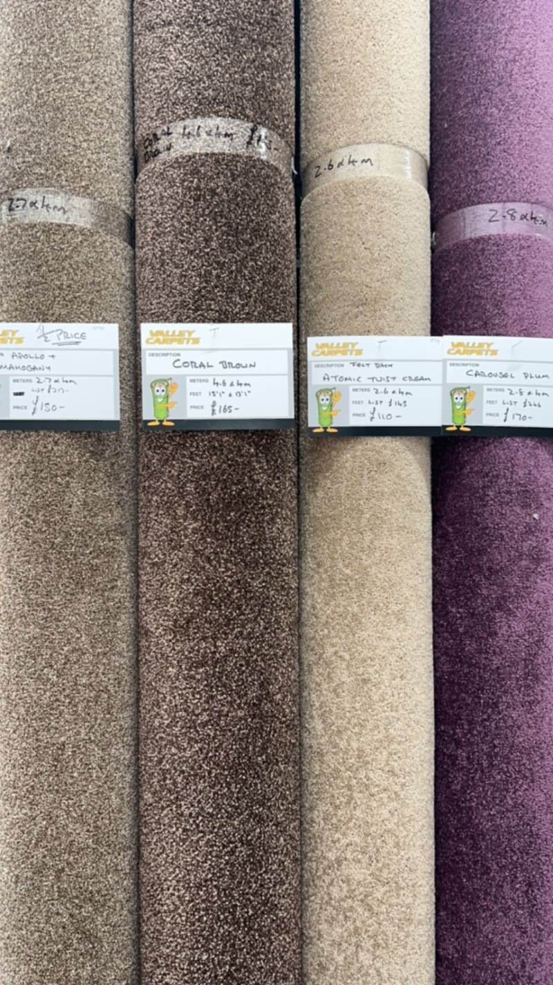 Rolls Ends Valley Carpets