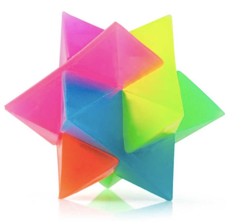 Flashing Prism Ball Sensory Ideas