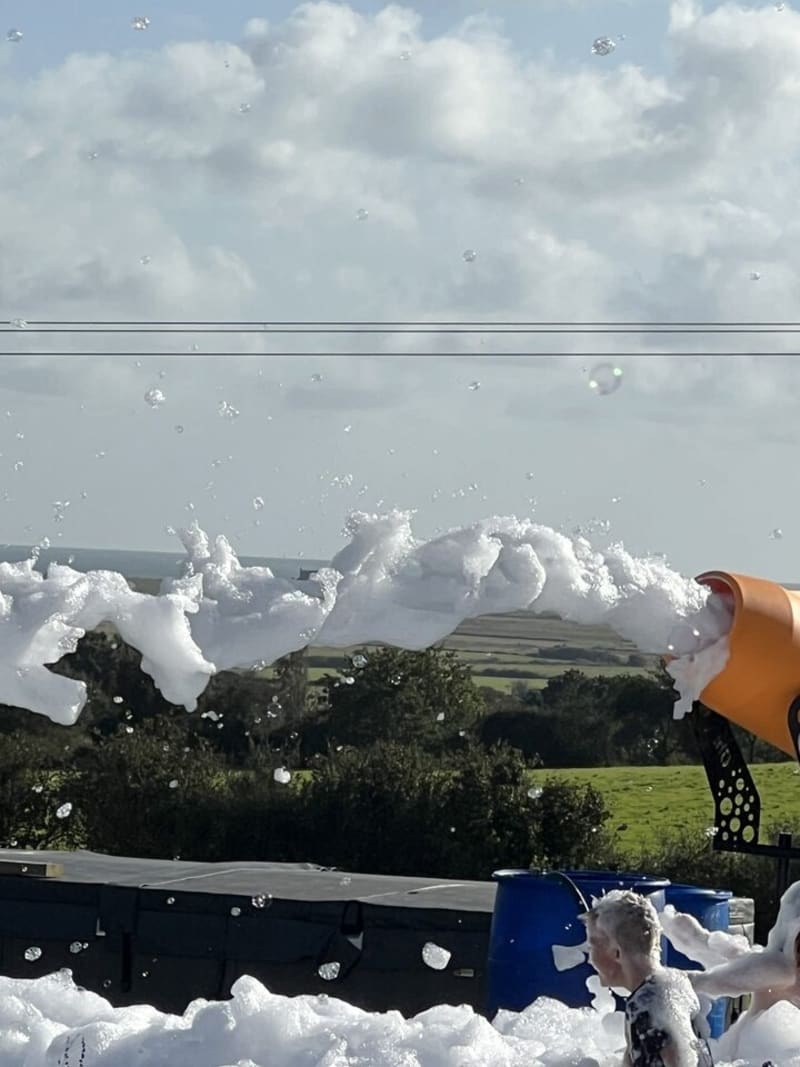 L Foam Cannon Hire Rodeo Bull Hire LondonKentEssex Surrey