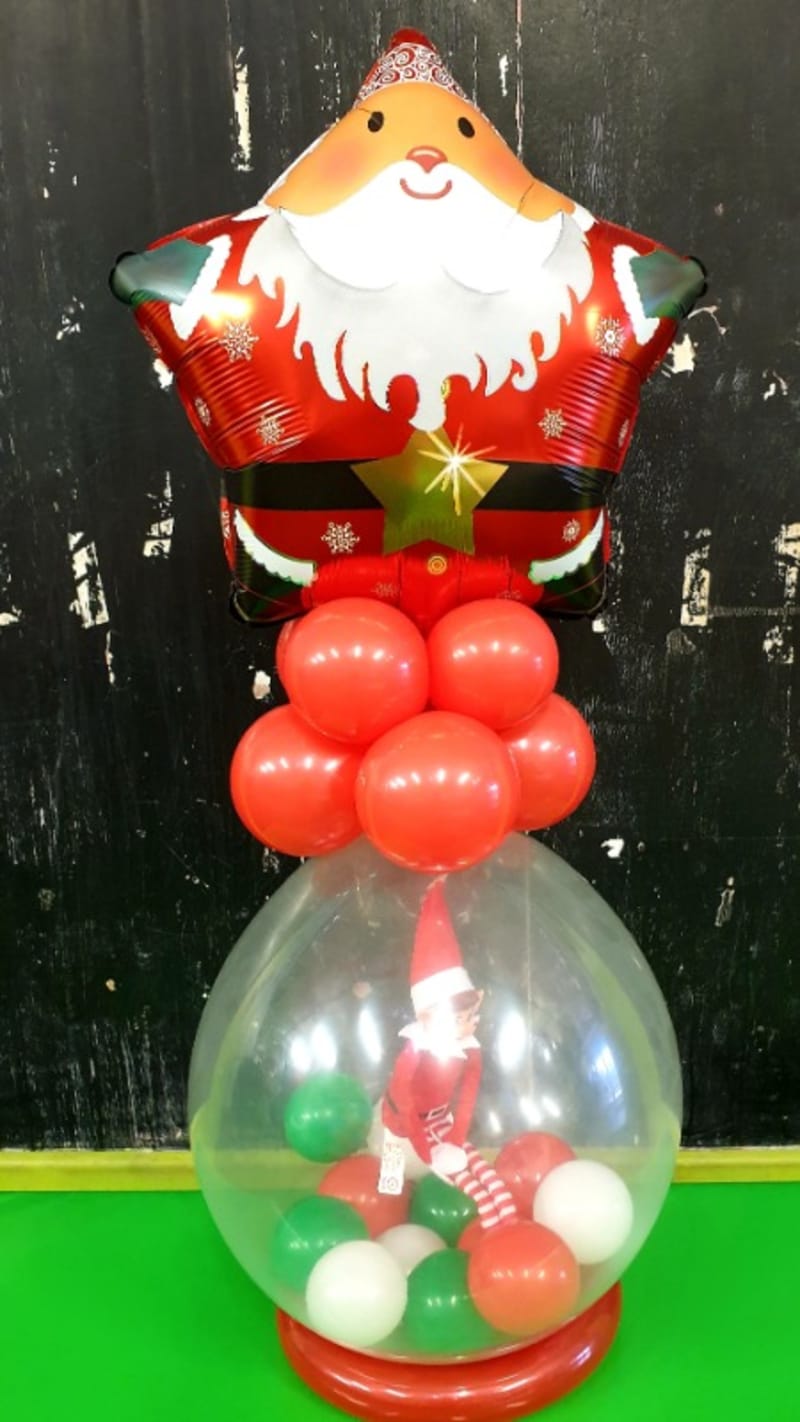 Elf On A Shelf Balloon - Elf - Jaqs Party Supplies | Party Supplies Bristol