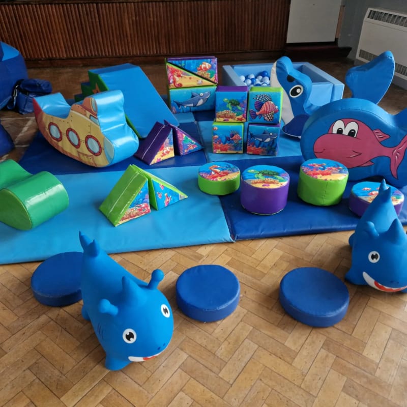Under The Sea Soft Play Make it Perfect Soft Play And Bouncy Castle Hire
