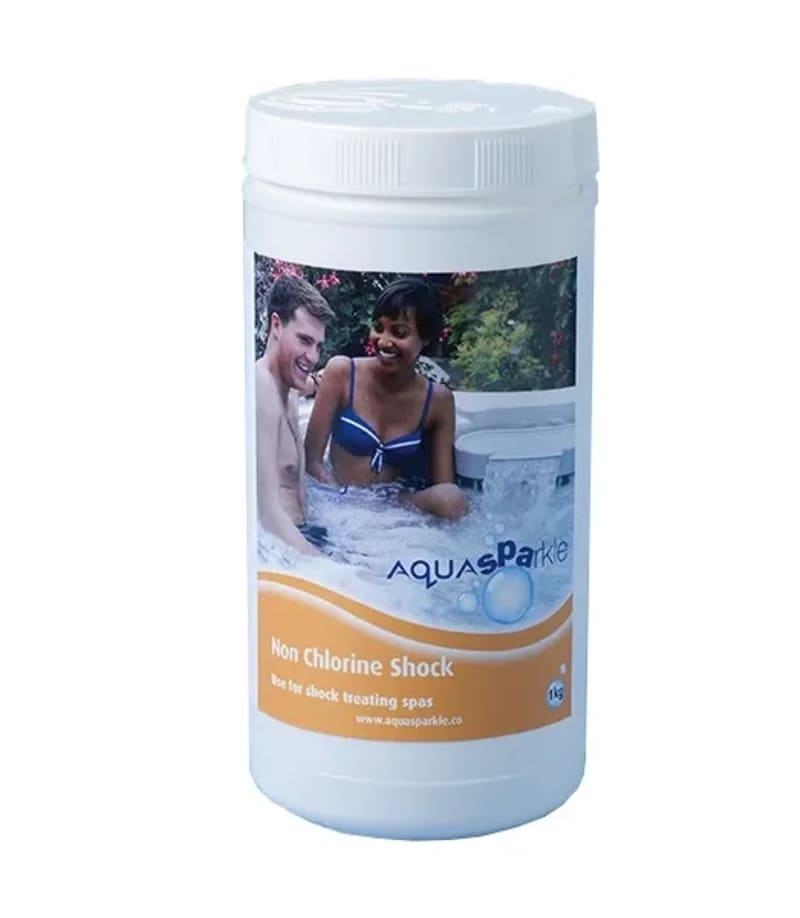 Non Chlorine Shock 1kg The Hot Tub Man