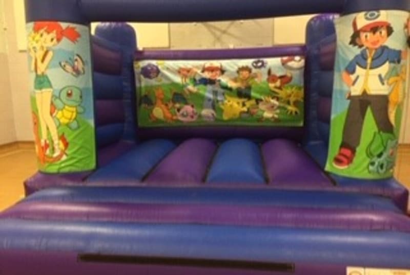 Pokemon Bouncy Castle Indoor Near Me Best Castle In Town