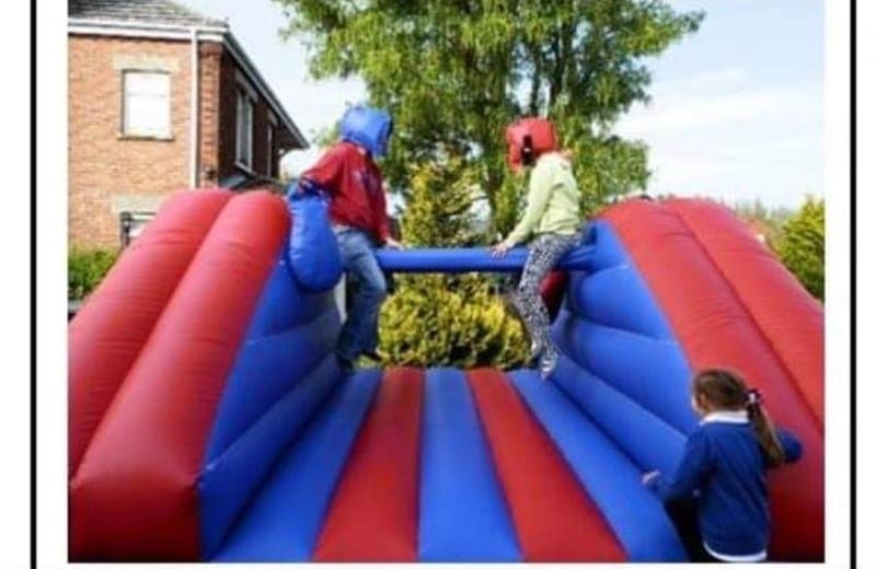 Pillow Bash Bounce Up Inflatables