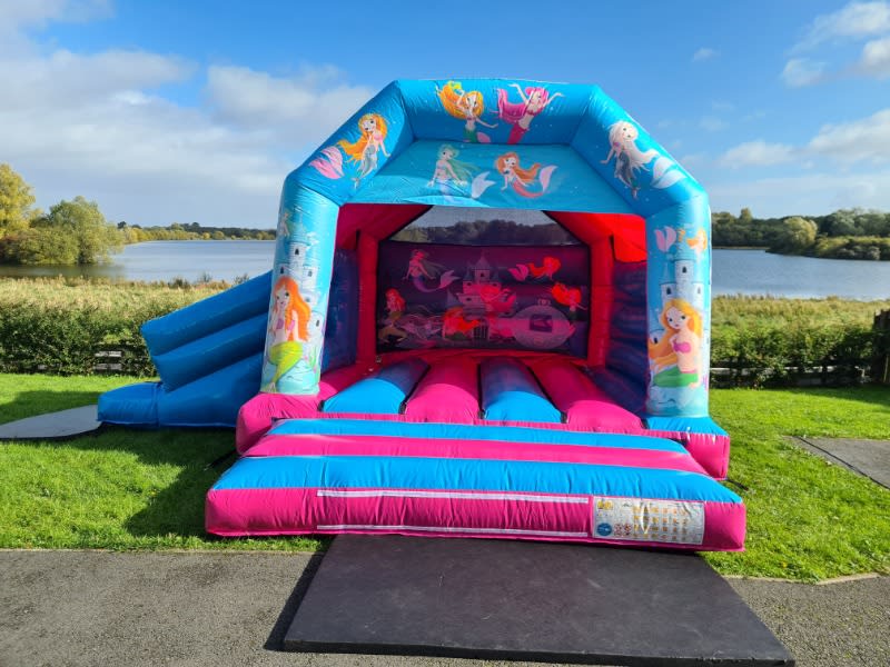 Mermaid Bounce & Slide Bouncy Castle Hire Lurgan & Armagh