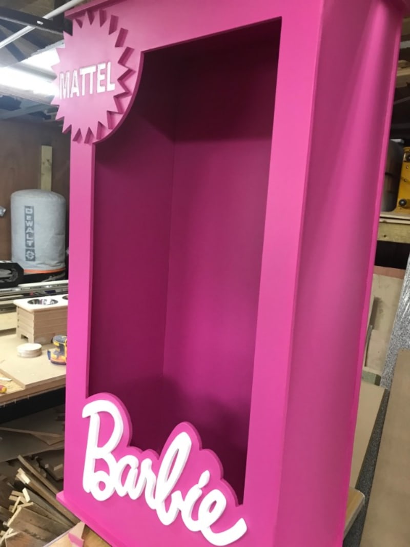 Barbie Photo Prop Box Fun Designs