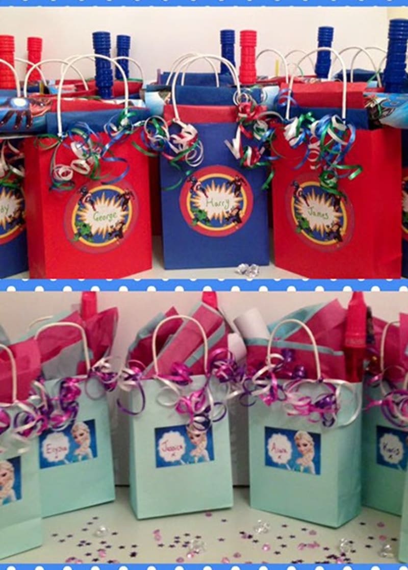 Party Bags Its In The Party Bag Party Planners In Essex
