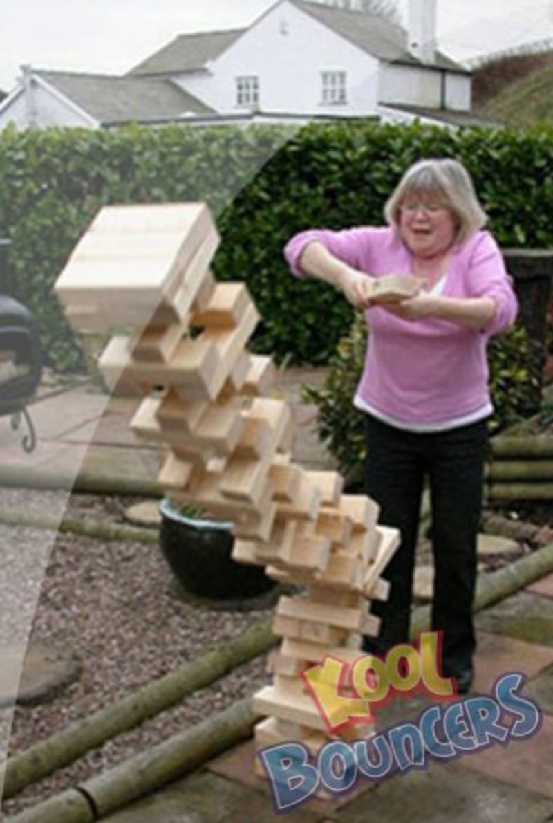 Giant Jenga