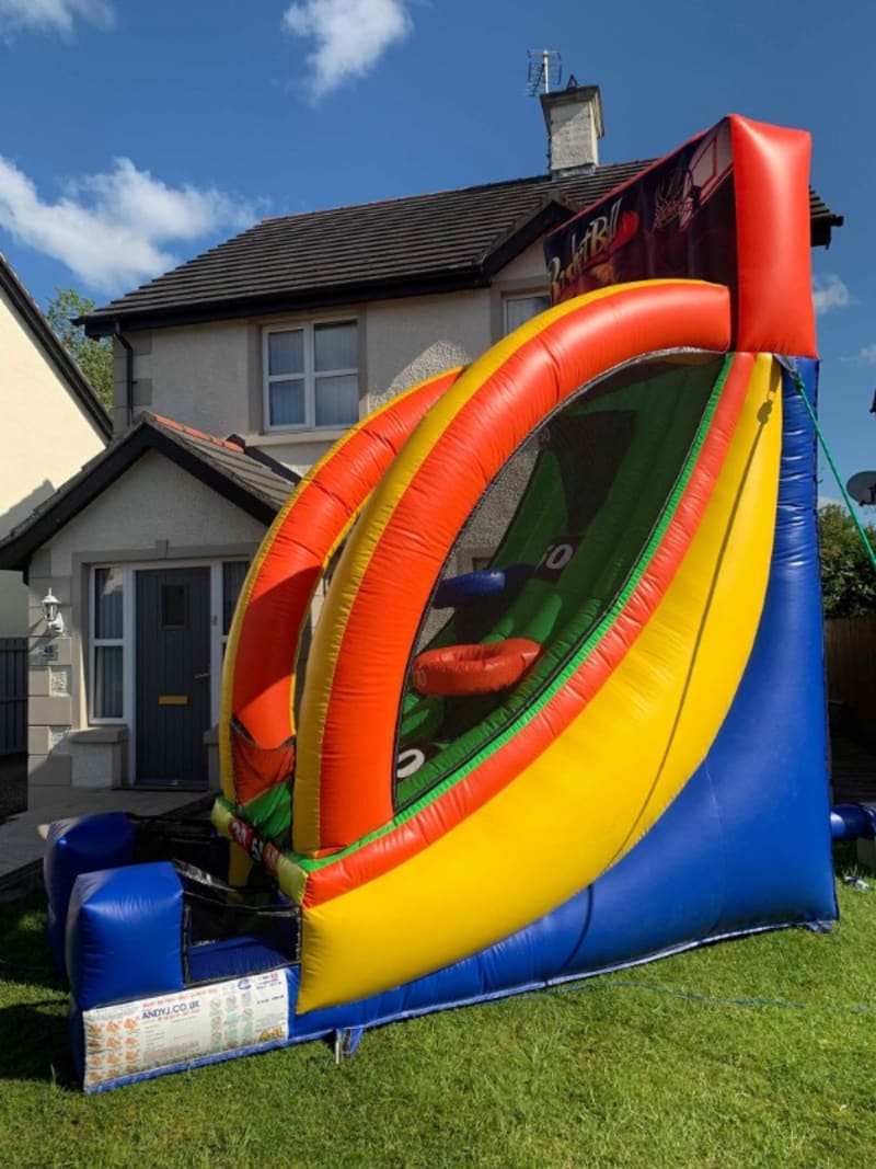 Basketball Inflatable Antrim Bouncy Castles Bouncy Castle Hire