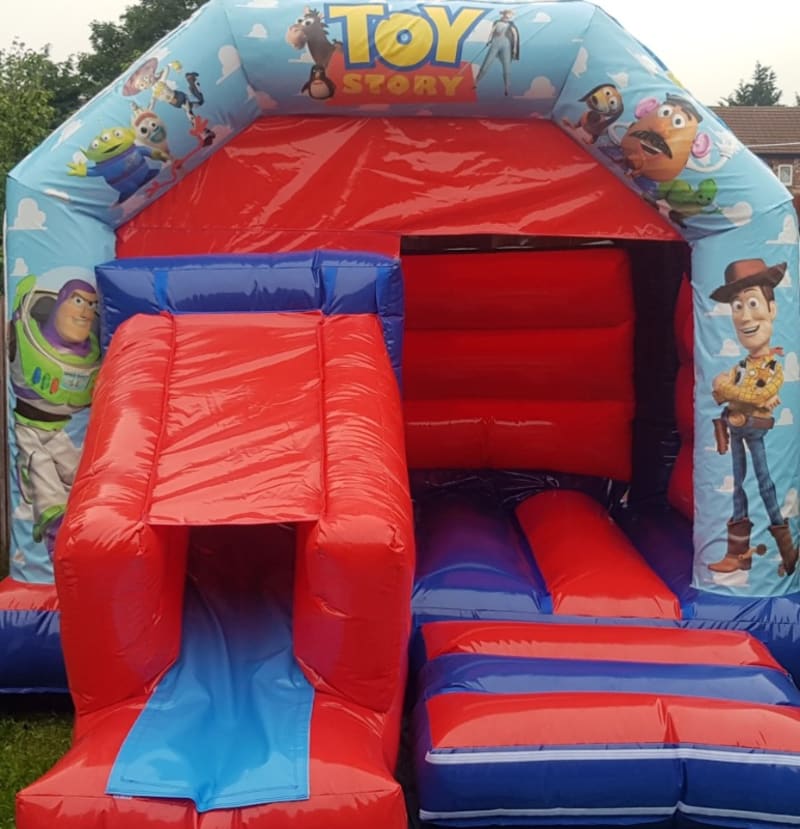 Toy Story Combo Slide Litherland Party Hire, Bouncy Castle Hire