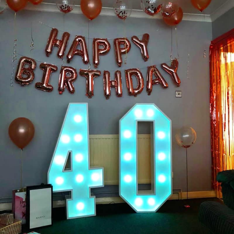 Led Numbers CJ Lights