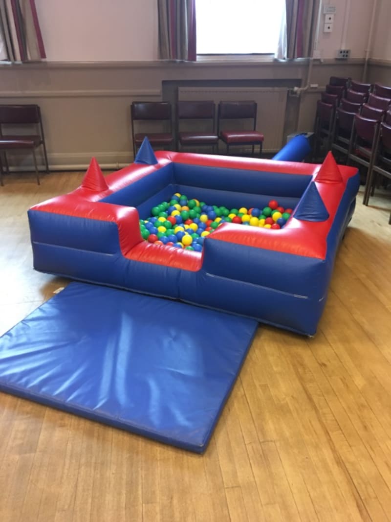 Inflatable Ball Pit Jaimies Castles, Bouncy Castle Hire Surrey