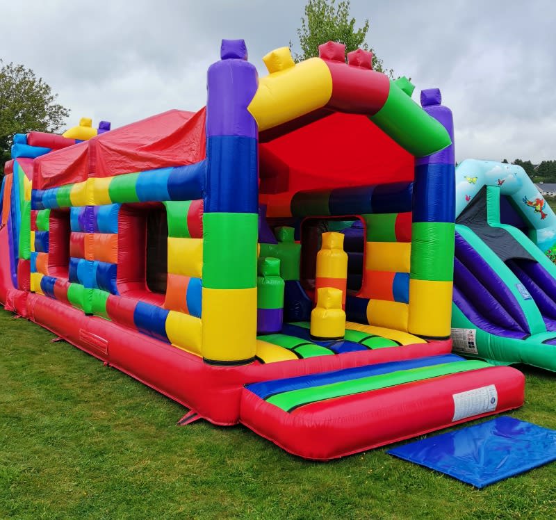 Lego Obstacle Course Acdc Bouncy Castles, Bouncy Castle Hire Newry