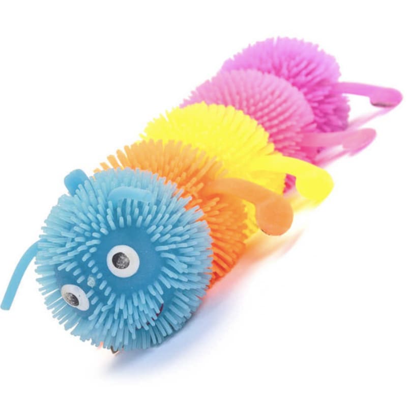 Caterpillar Light Up Sensory Ideas