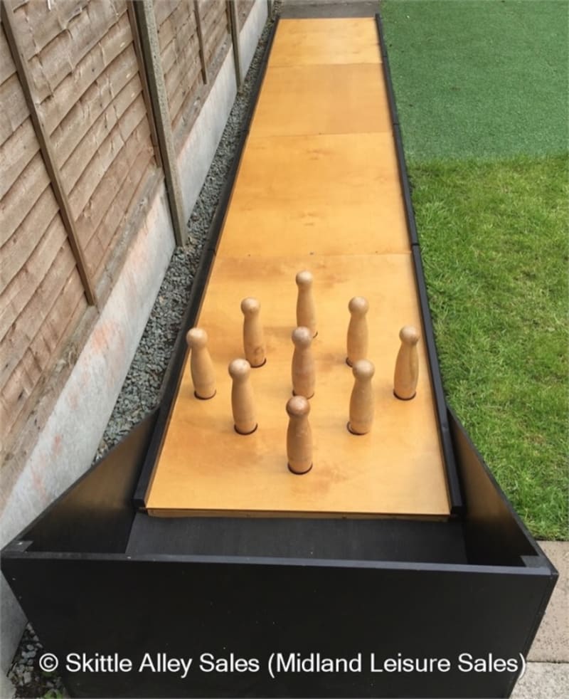 Junior Skittle Alleys Buy A Junior Skittle Alley Skittle Alley Sales New Skittle Alley Sales