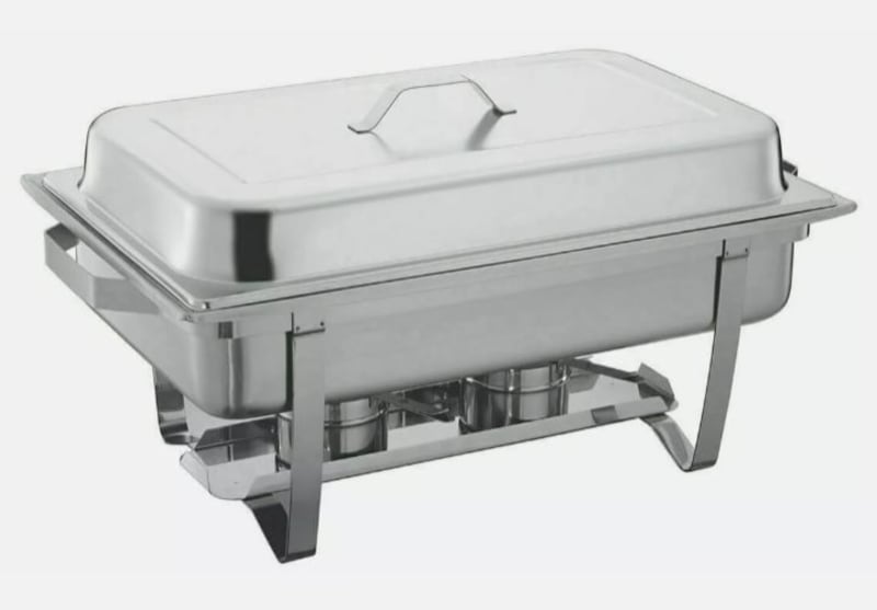 Single Compartment Chafing Dish Litherland Party Hire, Bouncy Castle