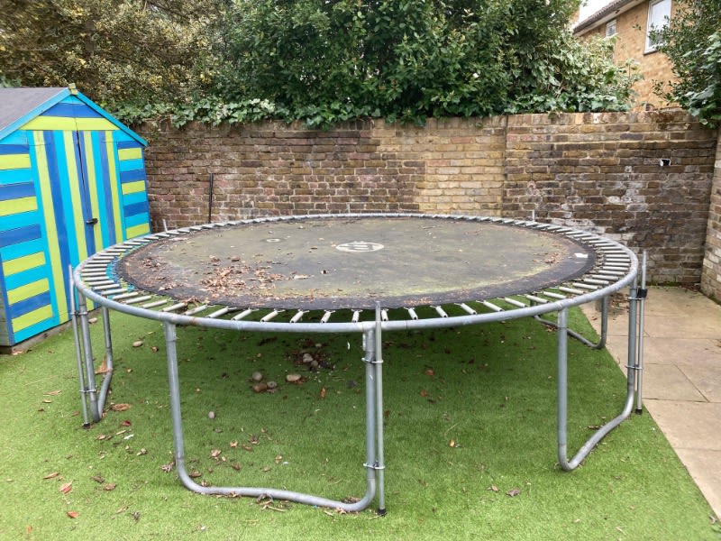 Trampoline Dismantle And Disposal LJL Recycling