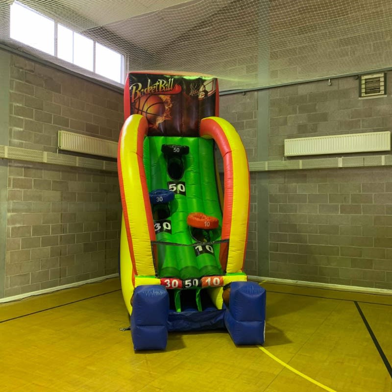 Basketball Inflatable Antrim Bouncy Castles Bouncy Castle Hire