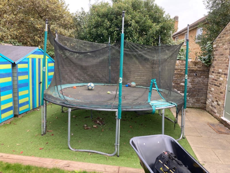 Trampoline Dismantle And Disposal LJL Recycling