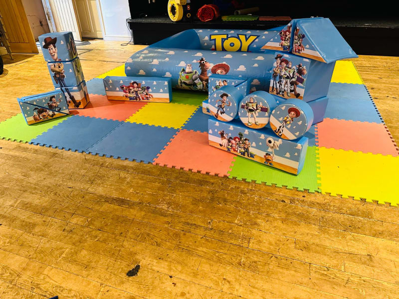 Toy Story Soft Play With Ball Pit Jalmac Leisure Bouncy Castle Hire